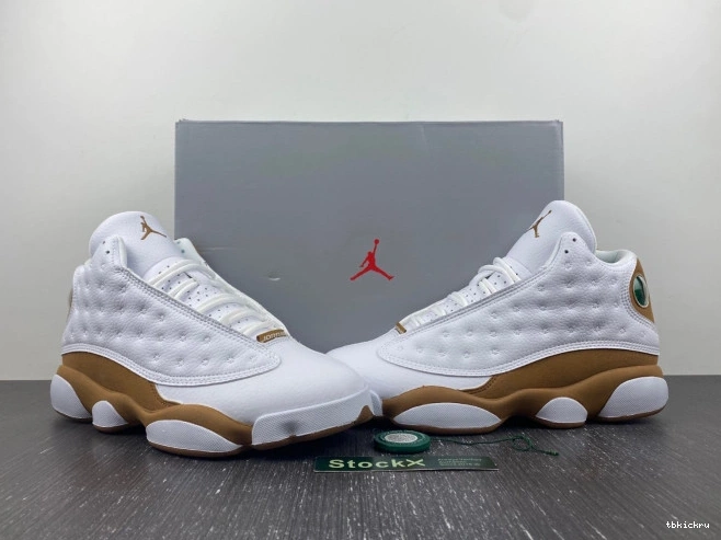 Cheap TBkick Air Jordan Wheat 13 414571-171 0708